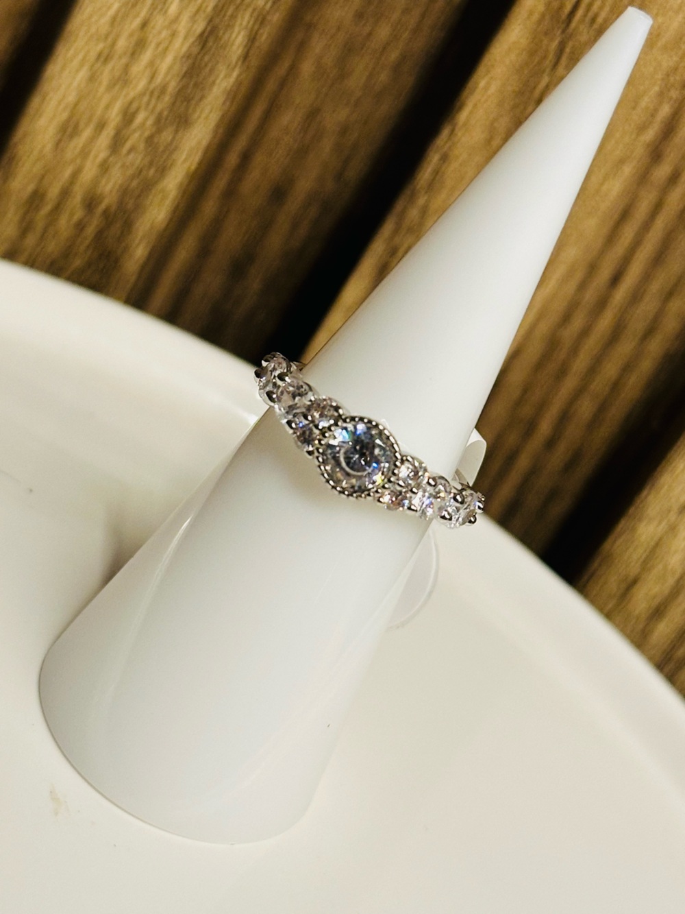 Bomb Party OG Ring size 5 “Light Finds Her”